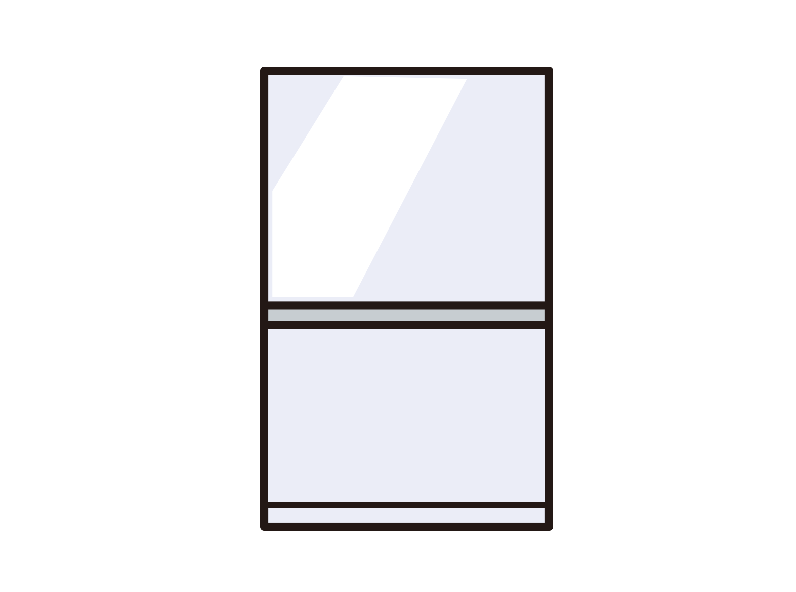 冷凍冷蔵庫(2ドア,154L)